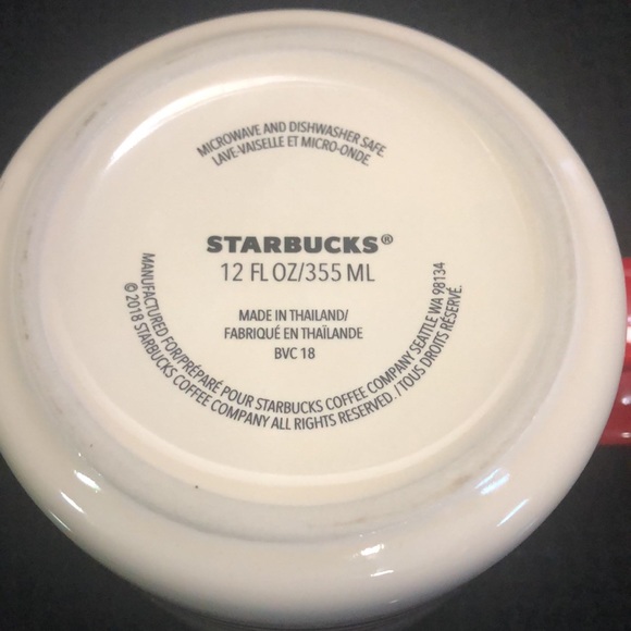 Starbucks limited edition Ban.do mug. 2018 - Picture 5 of 6